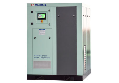 Hanbell AA6-D-EM一体式水平串联双段油冷永磁空气压缩机-菲彩国际