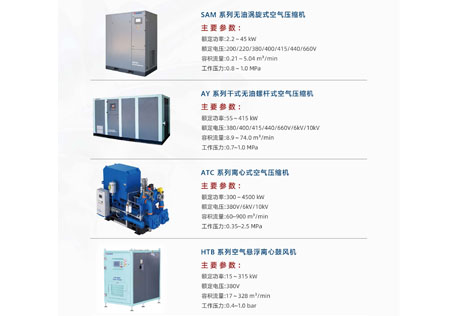 上海菲彩国际空压机组事业部综合产品手册-菲彩国际