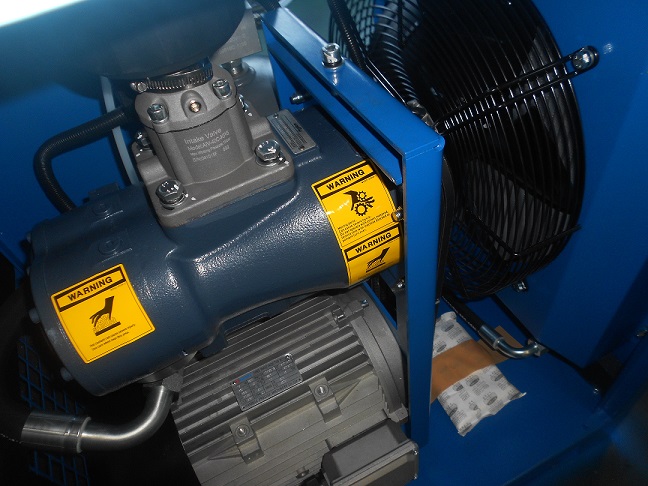 AA single stage air end (normal pressure) - Powder production-菲彩国际