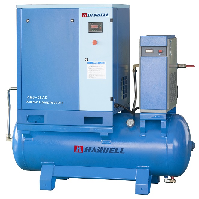 AA single stage air end (normal pressure) - Powder production-菲彩国际