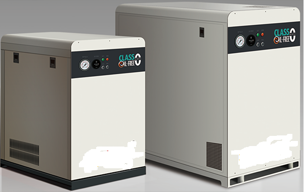 5.5kW oil free scroll air end - food industry-菲彩国际