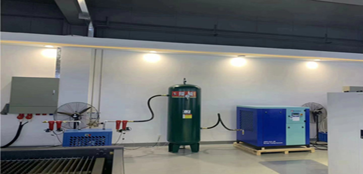 Hanbell AT-AD series compressor application - Laser cutting industry steel plate cutting-菲彩国际