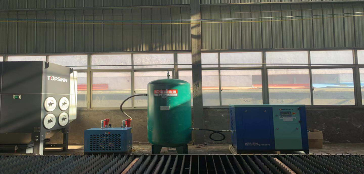 Hanbell AT-AD series compressor application - Laser cutting industry steel plate cutting-菲彩国际
